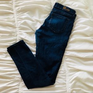 Kut From the Kloth Dark Wash Skinny Jeans